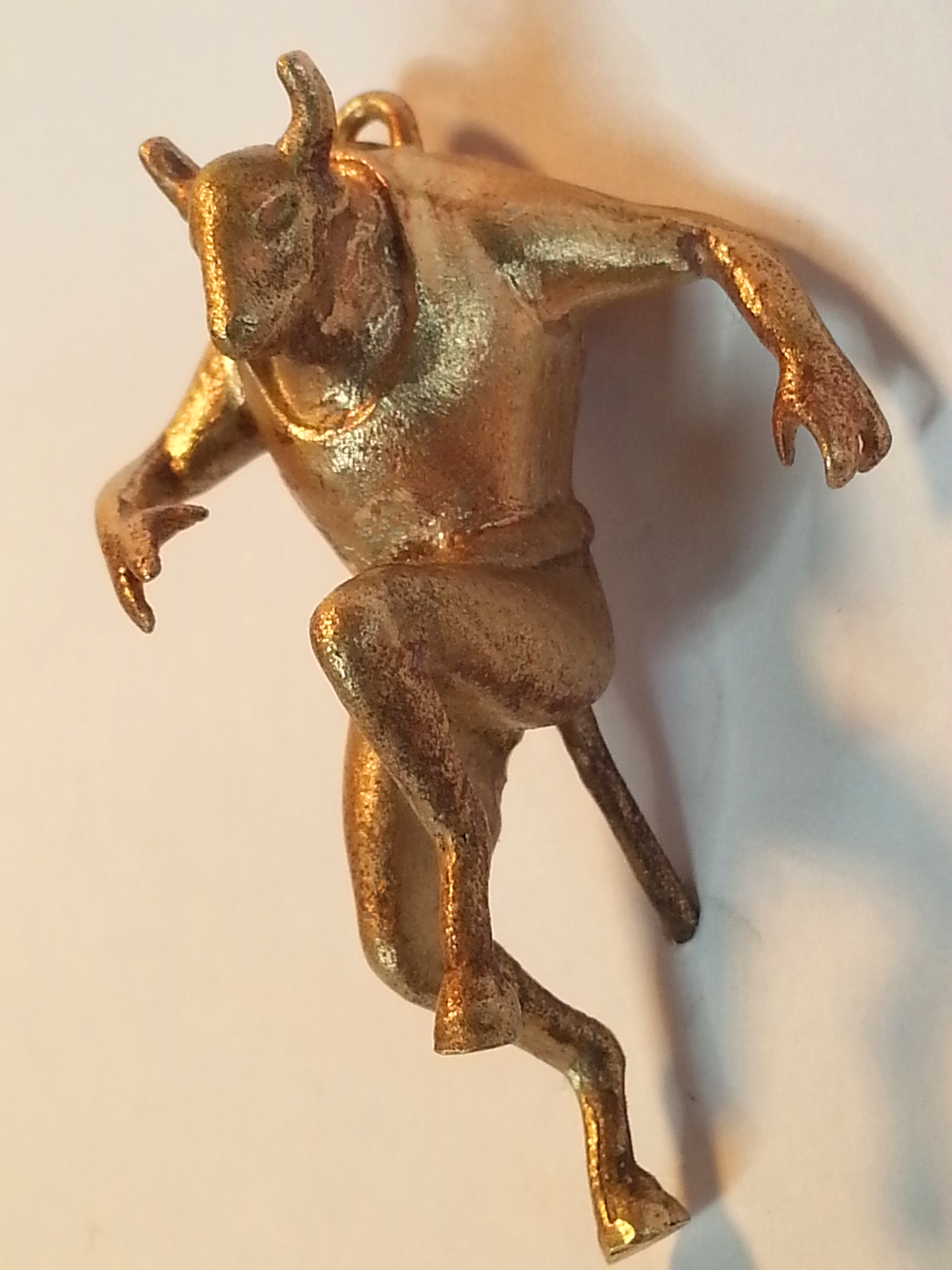 Bronze Magranon pendant