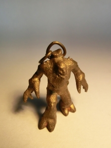 Bronze Fo pendant